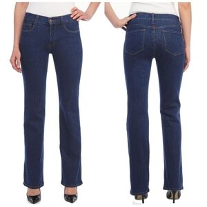 Nydj Tummy Tuck Bootcut Jeans 8p
